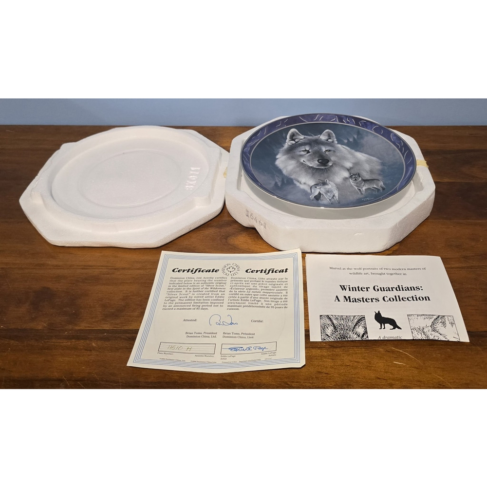 Silver Scout By Eddie LePage First Issue In The Spirit Of The Wilderness Wolf